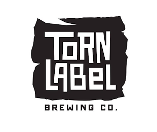TORN LABEL BREWING CO. logo