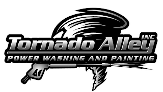 TORNADO ALLEY INC POWER WASHING AND PAINTING logo