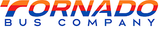 TORNADO BUS COMPANY logo