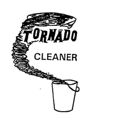 TORNADO CLEANER logo