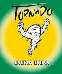 TORNADO ENERGY DRINK logo