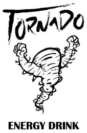 TORNADO ENERGY DRINK logo