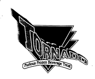 TORNADO FURIOUS FROZEN BEVERAGE TREAT logo