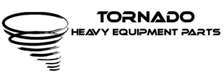 TORNADO HEAVY EQUIPMENT PARTS logo