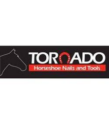 TORNADO HORSESHOE NAILS AND TOOLS logo