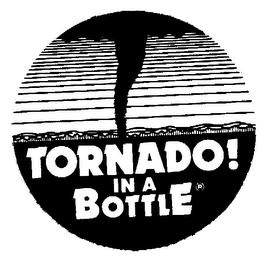 TORNADO! IN A BOTTLE logo