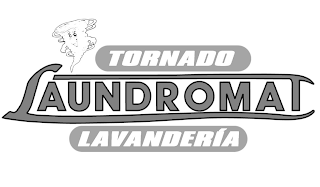 TORNADO LAUNDROMAT LAVANDERIA logo