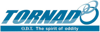 TORNADO O.D.T. THE SPIRIT OF ODDITY logo