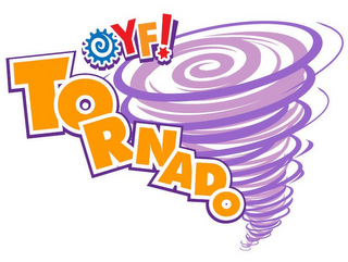 TORNADO YF! logo