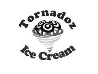 TORNADOZ ICE CREAM logo
