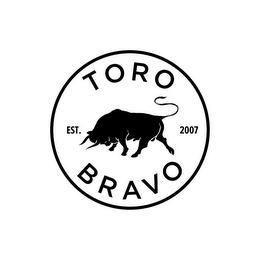 TORO BRAVO EST. 2007 logo