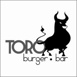 TORO BURGER · BAR logo