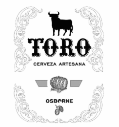 TORO CERVEZA ARTESANA OSBORNE logo