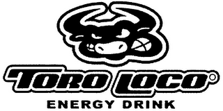 TORO LOCO ENERGY DRINK logo