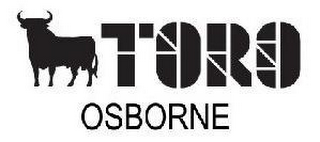TORO OSBORNE logo