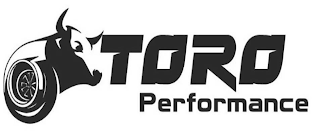 TORO PERFORMANCE logo