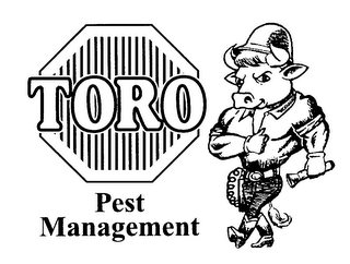 TORO PEST MANAGEMENT logo