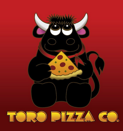 TORO PIZZA CO. logo