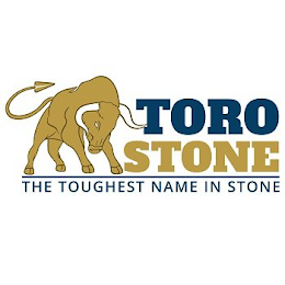 TORO STONE THE TOUGHEST NAME IN STONE logo