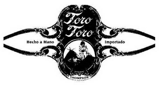 TORO TORO THOMPSON HECHO A MANO IMPORTADO logo