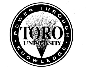 TORO UNIVERSITY POWER THROUGH KNOWLEDGE logo