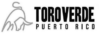 TORO VERDE PUERTO RICO logo