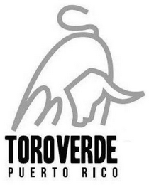 TORO VERDE PUERTO RICO logo