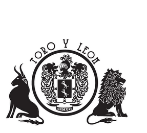 TORO Y LEON MLMXXV logo