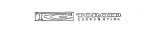 TOROID CORPORATION TC logo
