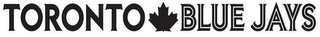TORONTO BLUE JAYS logo