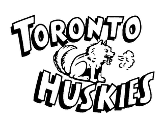 TORONTO HUSKIES logo