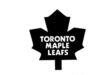 TORONTO MAPLE LEAFS logo