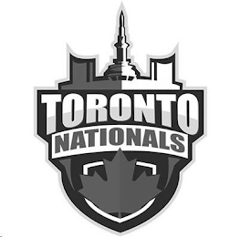 TORONTO NATIONALS logo