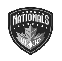 TORONTO NATIONALS LACROSSE logo