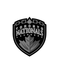 TORONTO NATIONALS LACROSSE logo