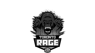 TORONTO RAGE SLG logo