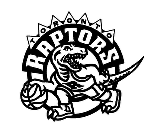 TORONTO RAPTORS logo