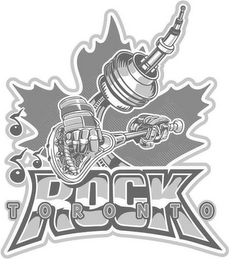 TORONTO ROCK logo