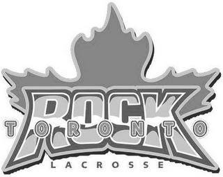 TORONTO ROCK LACROSSE logo