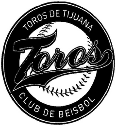 TOROS DE TIJUANA TOROS CLUB DE BEISBOL logo