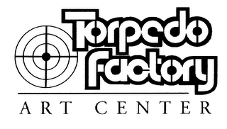 TORPEDO FACTORY A R T C E N T E R logo