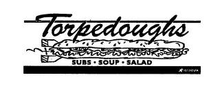 TORPEDOUGHS SUBS SOUP SALAD ARAMARK logo