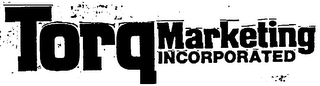 TORQ MARKETING INCORPORATED logo