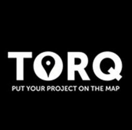 TORQ PUT YOUR PROJECT ON THE MAP logo