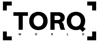 TORQ WORLD logo