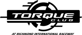 TORQUE CLUB AT RICHMOND INTERNATIONAL RACEWAY logo