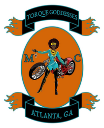 TORQUE GODDESSES MC ATLANTA, GA logo