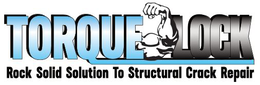 TORQUE LOCK ROCK SOLID SOLUTION TO STRUCTURAL CRACK REPAIR logo