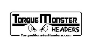 TORQUE MONSTER HEADERS TORQUEMONSTERHEADERS.COM logo