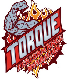 TORQUE PERFORMANCE NUTRITION logo